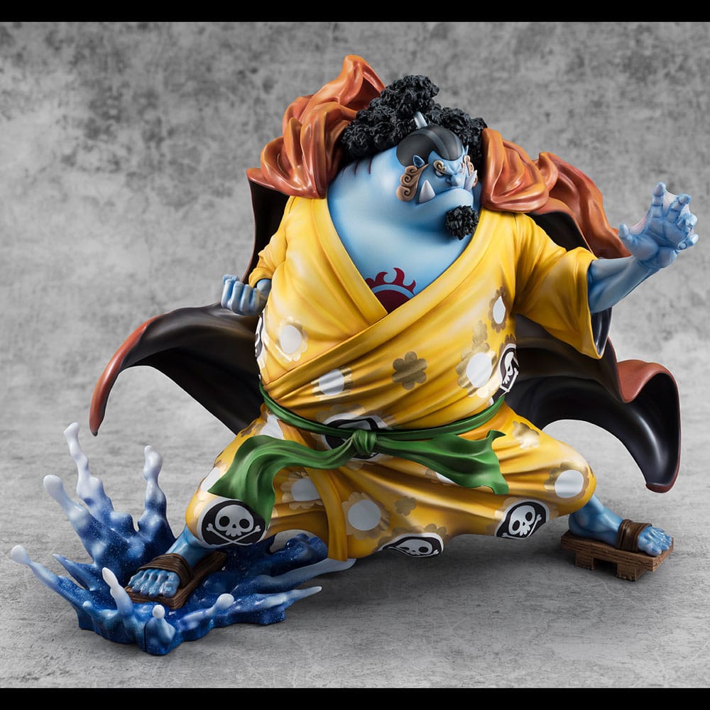 One Piece Portrait Of Pirates SA - MAXIMUM PVC Statue Knight of the Sea Jinbe Limited Reprint 25 cm - The Happy Toy Store