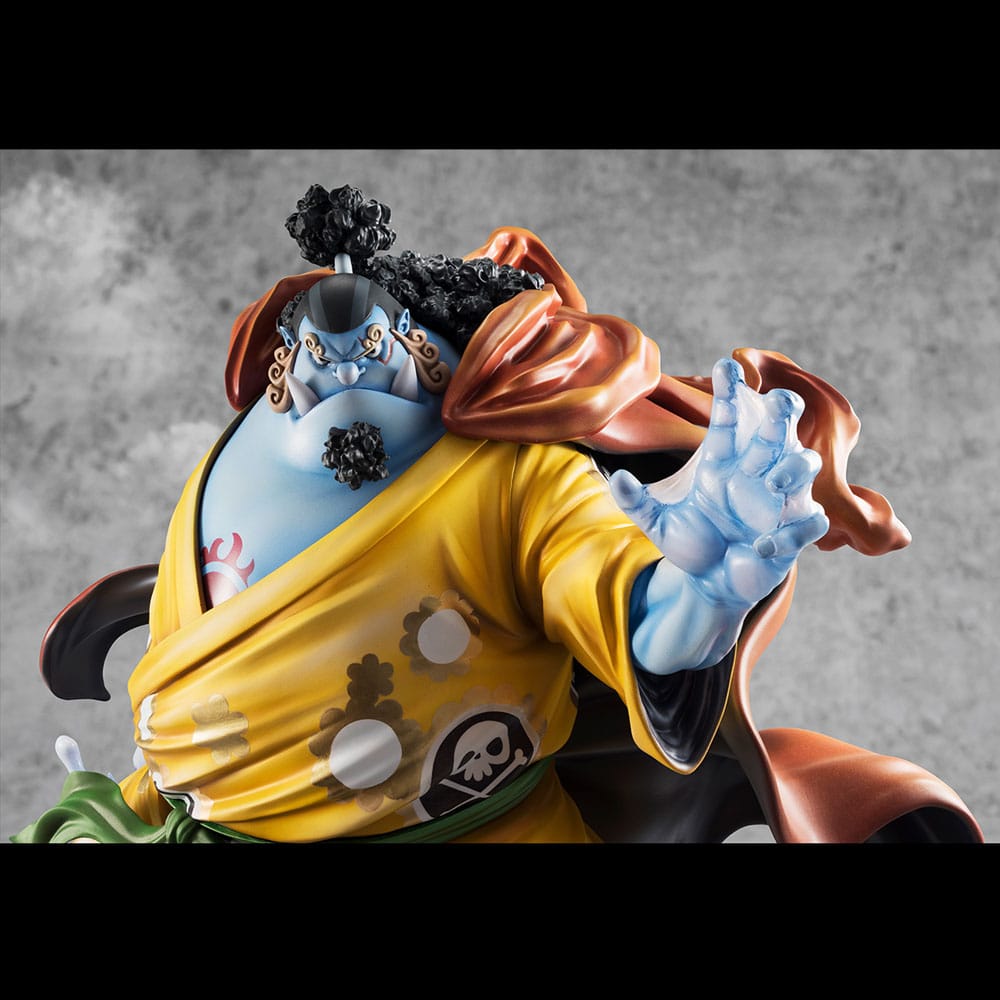 One Piece Portrait Of Pirates SA - MAXIMUM PVC Statue Knight of the Sea Jinbe Limited Reprint 25 cm - The Happy Toy Store