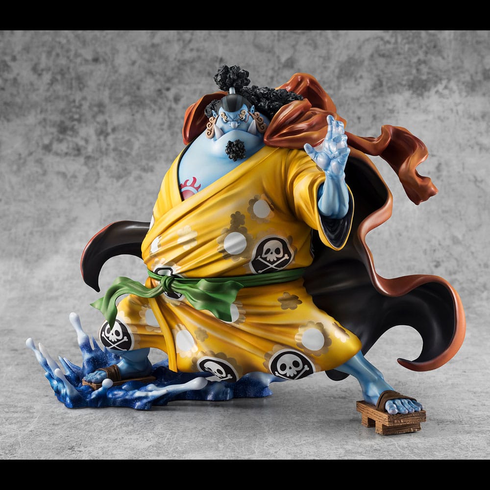 One Piece Portrait Of Pirates SA - MAXIMUM PVC Statue Knight of the Sea Jinbe Limited Reprint 25 cm - The Happy Toy Store