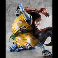 One Piece Portrait Of Pirates SA - MAXIMUM PVC Statue Knight of the Sea Jinbe Limited Reprint 25 cm - The Happy Toy Store