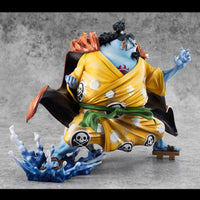 One Piece Portrait Of Pirates SA - MAXIMUM PVC Statue Knight of the Sea Jinbe Limited Reprint 25 cm - The Happy Toy Store