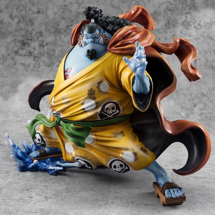 One Piece Portrait Of Pirates SA - MAXIMUM PVC Statue Knight of the Sea Jinbe Limited Reprint 25 cm - The Happy Toy Store