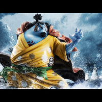 One Piece Portrait Of Pirates SA - MAXIMUM PVC Statue Knight of the Sea Jinbe Limited Reprint 25 cm - The Happy Toy Store