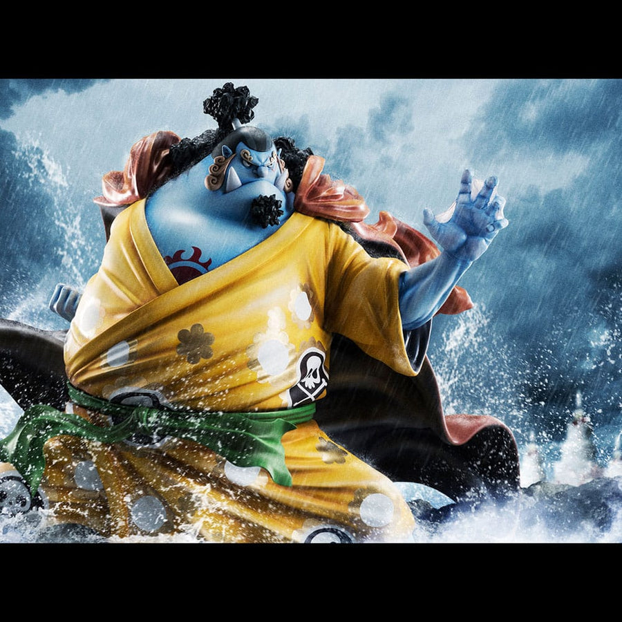 One Piece Portrait Of Pirates SA - MAXIMUM PVC Statue Knight of the Sea Jinbe Limited Reprint 25 cm - The Happy Toy Store
