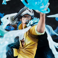 One Piece Portrait Of Pirates WA - MAXIMUM PVC Statue Trafalgar Law The Surgeon of Death Awaken Ver. 27 cm - The Happy Toy Store
