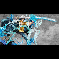 One Piece Portrait Of Pirates WA - MAXIMUM PVC Statue Trafalgar Law The Surgeon of Death Awaken Ver. 27 cm - The Happy Toy Store