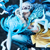 One Piece Portrait Of Pirates WA - MAXIMUM PVC Statue Trafalgar Law The Surgeon of Death Awaken Ver. 27 cm - The Happy Toy Store