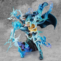 One Piece Portrait Of Pirates WA - MAXIMUM PVC Statue Trafalgar Law The Surgeon of Death Awaken Ver. 27 cm - The Happy Toy Store