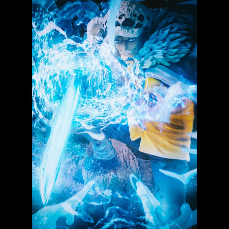 One Piece Portrait Of Pirates WA - MAXIMUM PVC Statue Trafalgar Law The Surgeon of Death Awaken Ver. 27 cm - The Happy Toy Store