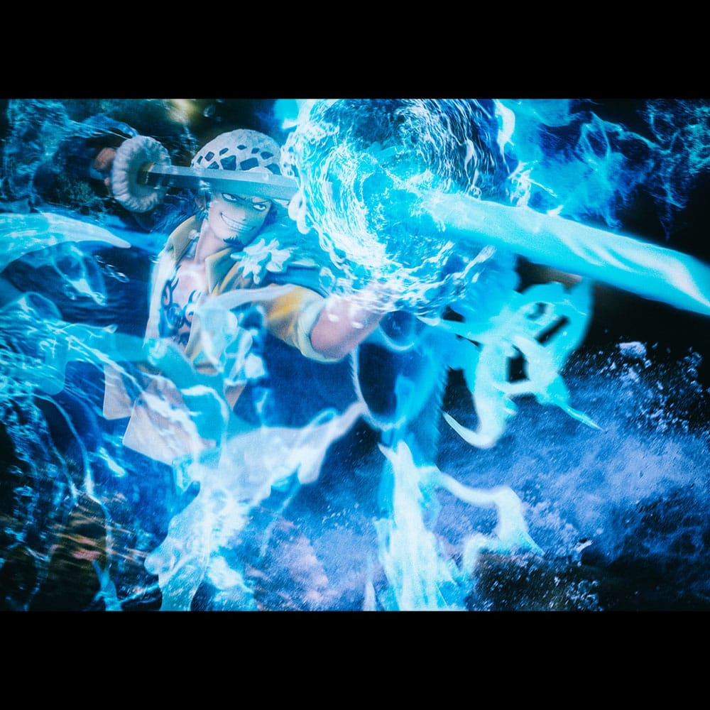 One Piece Portrait Of Pirates WA - MAXIMUM PVC Statue Trafalgar Law The Surgeon of Death Awaken Ver. 27 cm - The Happy Toy Store