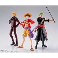 One Piece S.H. Figuarts Action Figure Monkey D. Luffy (The Raid on Onigashima) 14 cm - The Happy Toy Store
