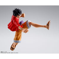 One Piece S.H. Figuarts Action Figure Monkey D. Luffy (The Raid on Onigashima) 14 cm - The Happy Toy Store