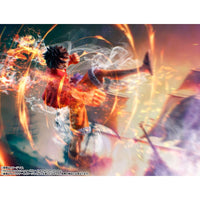 One Piece S.H. Figuarts Action Figure Monkey D. Luffy (The Raid on Onigashima) 14 cm - The Happy Toy Store