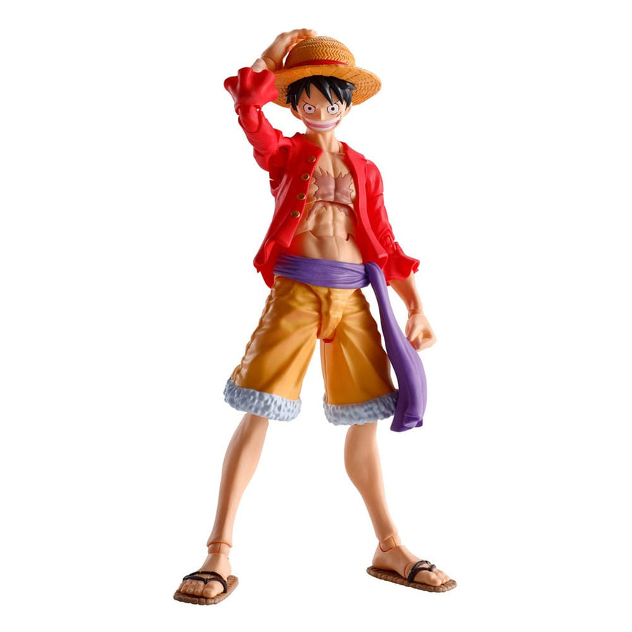 One Piece S.H. Figuarts Action Figure Monkey D. Luffy (The Raid on Onigashima) 14 cm - The Happy Toy Store