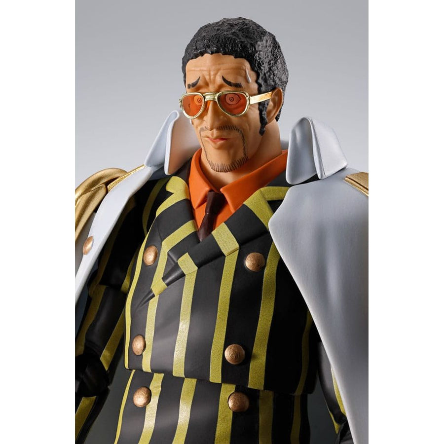 One Piece S.H.Figuarts Action Figure Borsalino - Future Island Egghead - 20 cm - The Happy Toy Store