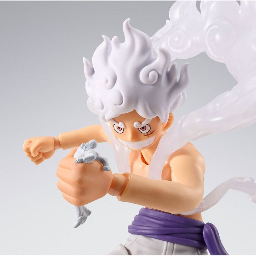 One Piece S.H.Figuarts Action Figure Borsalino - Future Island Egghead - 20 cm - The Happy Toy Store