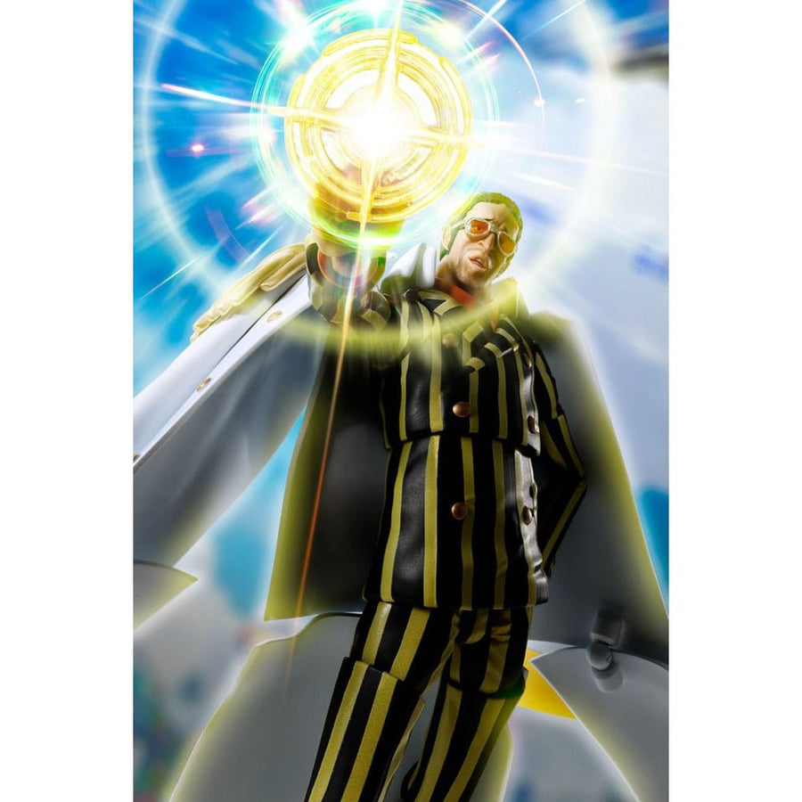 One Piece S.H.Figuarts Action Figure Borsalino - Future Island Egghead - 20 cm - The Happy Toy Store