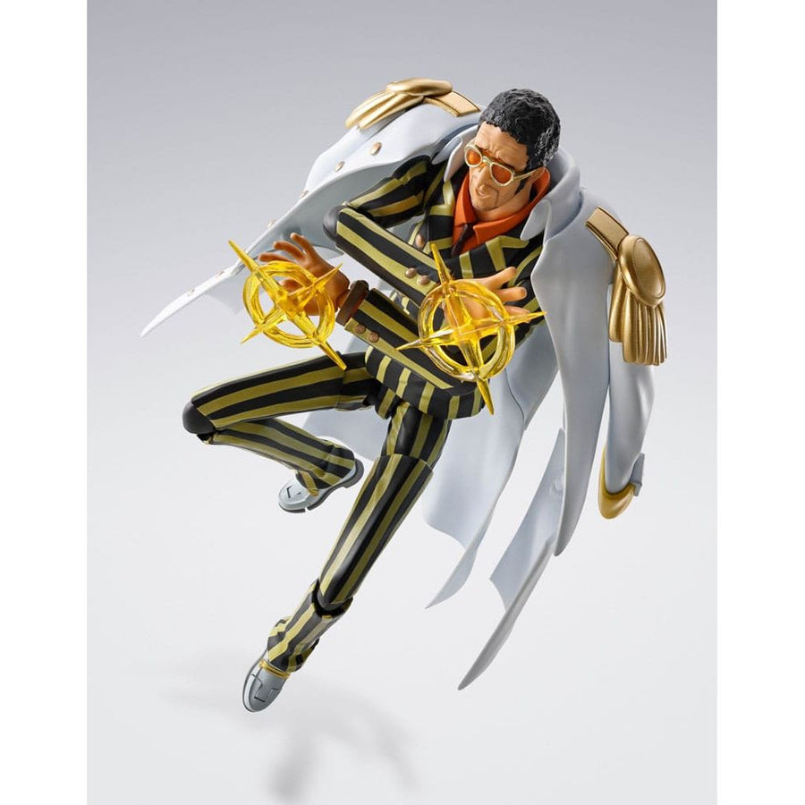 One Piece S.H.Figuarts Action Figure Borsalino - Future Island Egghead - 20 cm - The Happy Toy Store