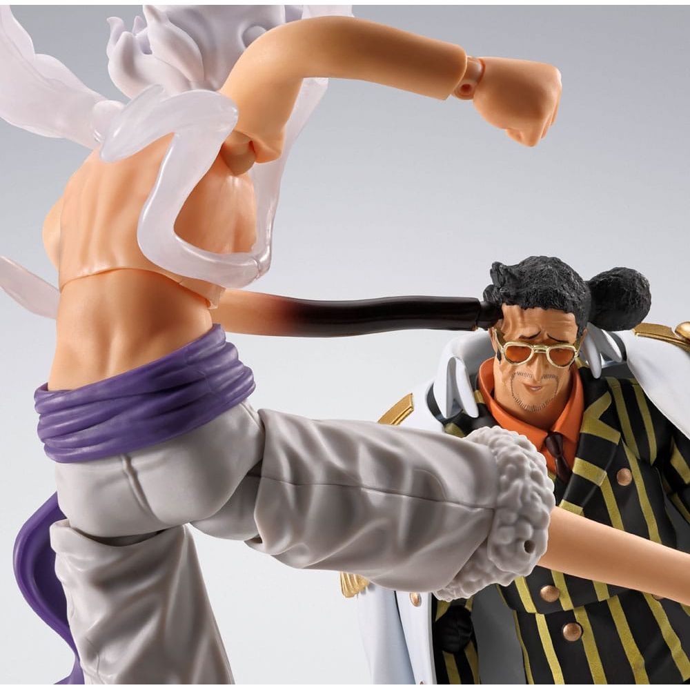 One Piece S.H.Figuarts Action Figure Borsalino - Future Island Egghead - 20 cm - The Happy Toy Store