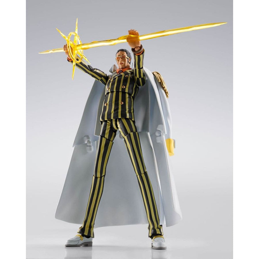 One Piece S.H.Figuarts Action Figure Borsalino - Future Island Egghead - 20 cm - The Happy Toy Store