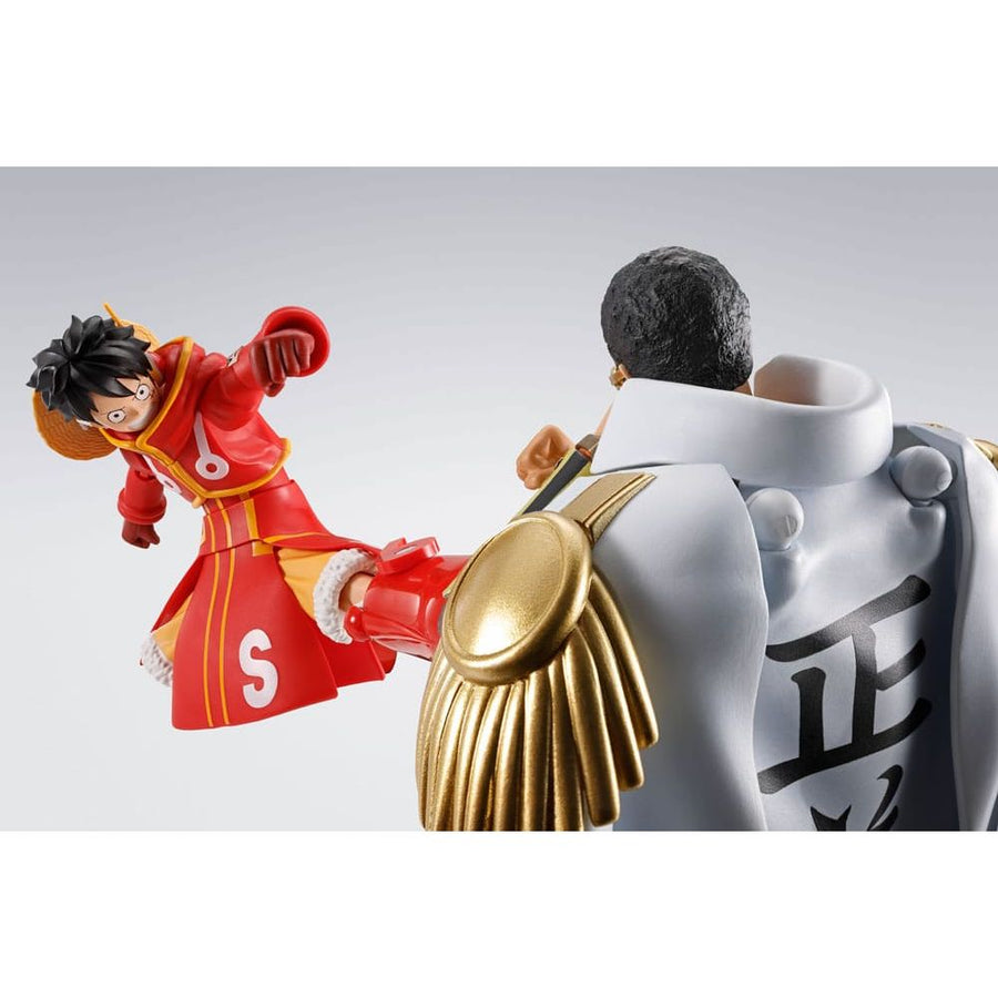 One Piece S.H.Figuarts Action Figure Borsalino - Future Island Egghead - 20 cm - The Happy Toy Store