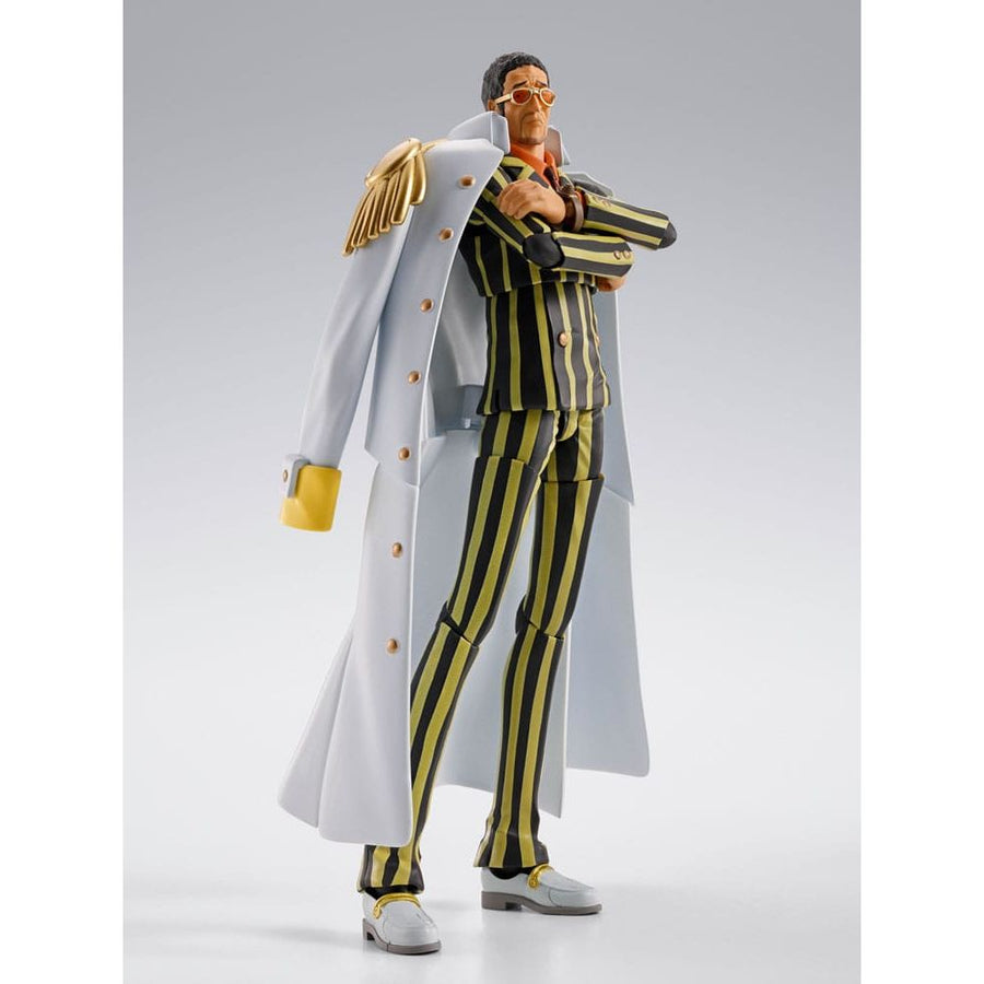 One Piece S.H.Figuarts Action Figure Borsalino - Future Island Egghead - 20 cm - The Happy Toy Store