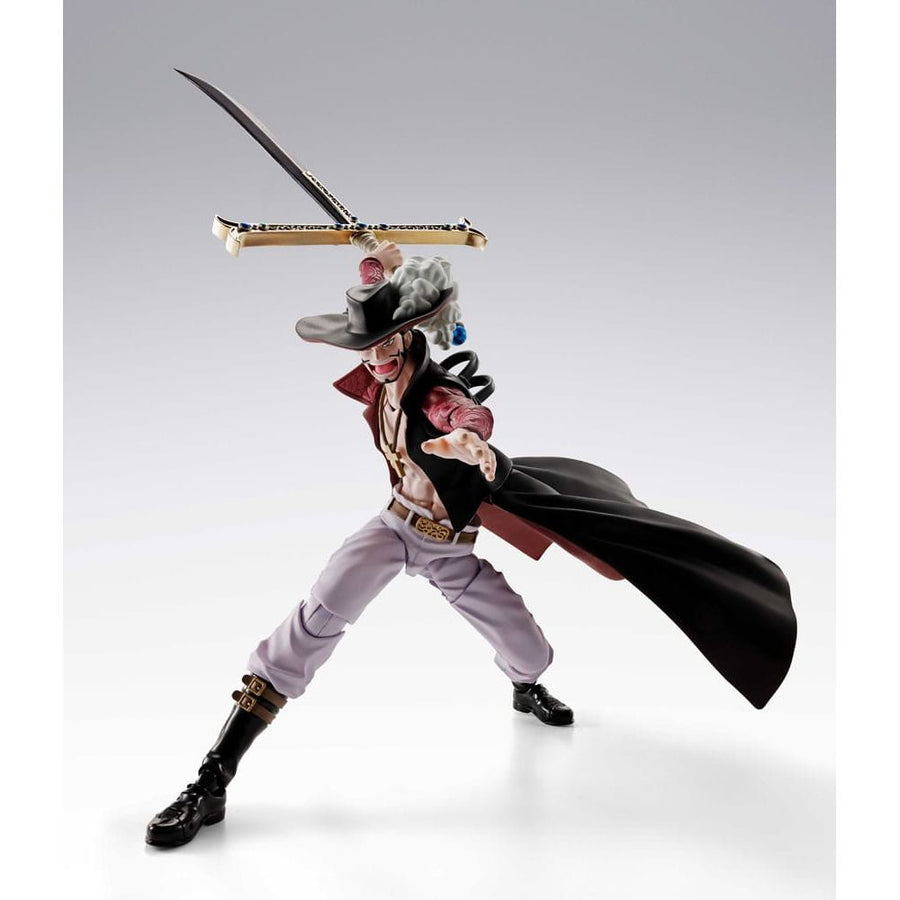 One Piece S.H.Figuarts Action Figure Dracule Mihawk Hawkeye 17 cm - The Happy Toy Store
