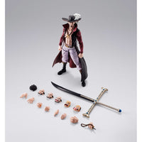 One Piece S.H.Figuarts Action Figure Dracule Mihawk Hawkeye 17 cm - The Happy Toy Store