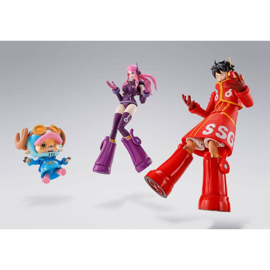 One Piece S.H.Figuarts Action Figure Jewelry Bonny - Future Island Egghead - 15 cm - The Happy Toy Store