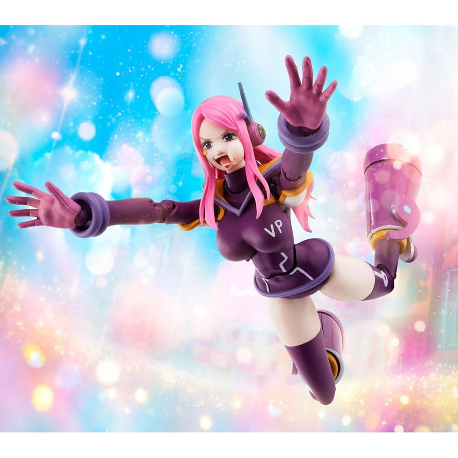 One Piece S.H.Figuarts Action Figure Jewelry Bonny - Future Island Egghead - 15 cm - The Happy Toy Store