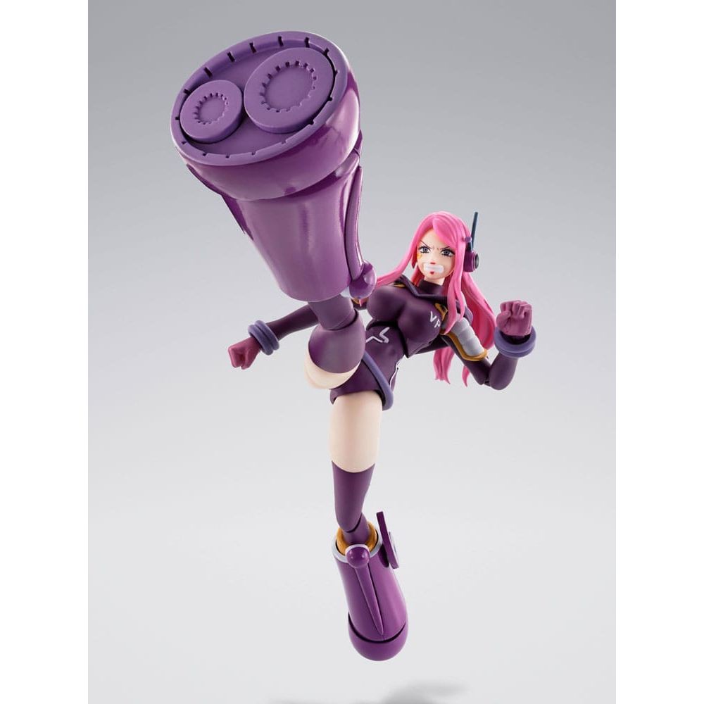One Piece S.H.Figuarts Action Figure Jewelry Bonny - Future Island Egghead - 15 cm - The Happy Toy Store