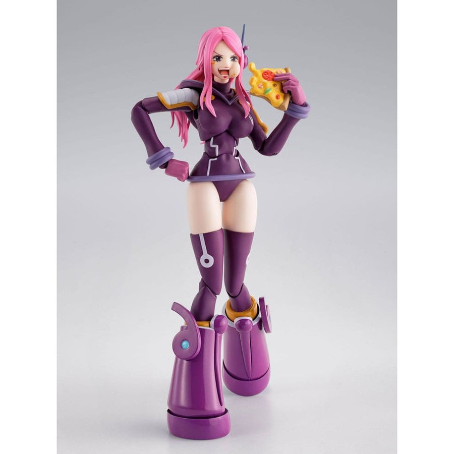 One Piece S.H.Figuarts Action Figure Jewelry Bonny - Future Island Egghead - 15 cm - The Happy Toy Store