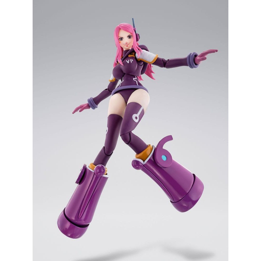 One Piece S.H.Figuarts Action Figure Jewelry Bonny - Future Island Egghead - 15 cm - The Happy Toy Store