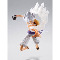One Piece S.H.Figuarts Action Figure Monkey D. Luffy Gear 5 - Future Island Egghead - 15 cm - The Happy Toy Store