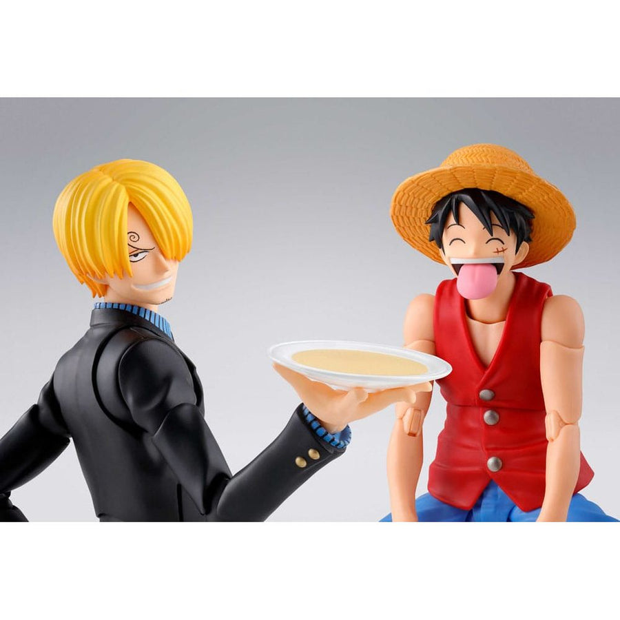 One Piece S.H.Figuarts Action Figure Sanji Romance Dawn Ver. 15 cm - The Happy Toy Store