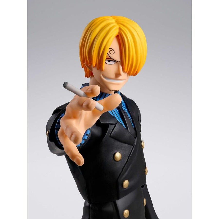 One Piece S.H.Figuarts Action Figure Sanji Romance Dawn Ver. 15 cm - The Happy Toy Store