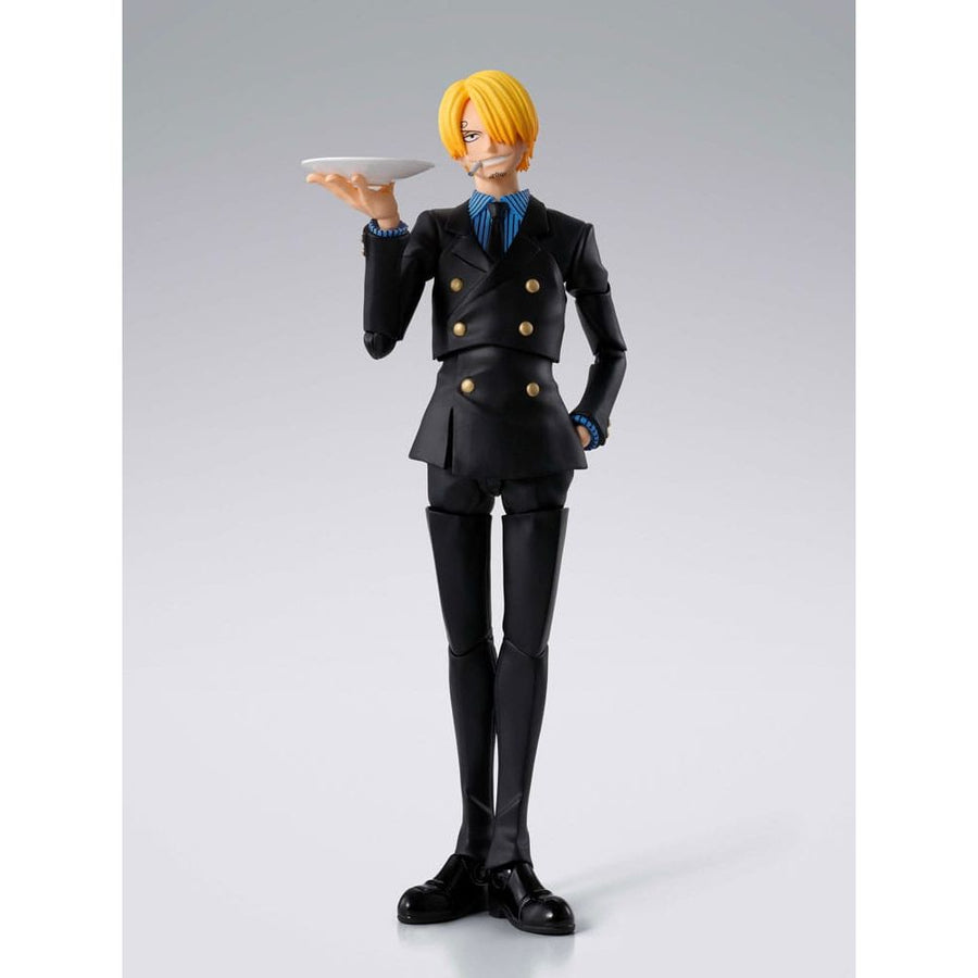 One Piece S.H.Figuarts Action Figure Sanji Romance Dawn Ver. 15 cm - The Happy Toy Store