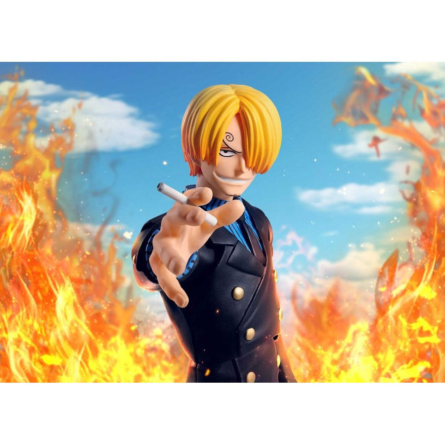 One Piece S.H.Figuarts Action Figure Sanji Romance Dawn Ver. 15 cm - The Happy Toy Store