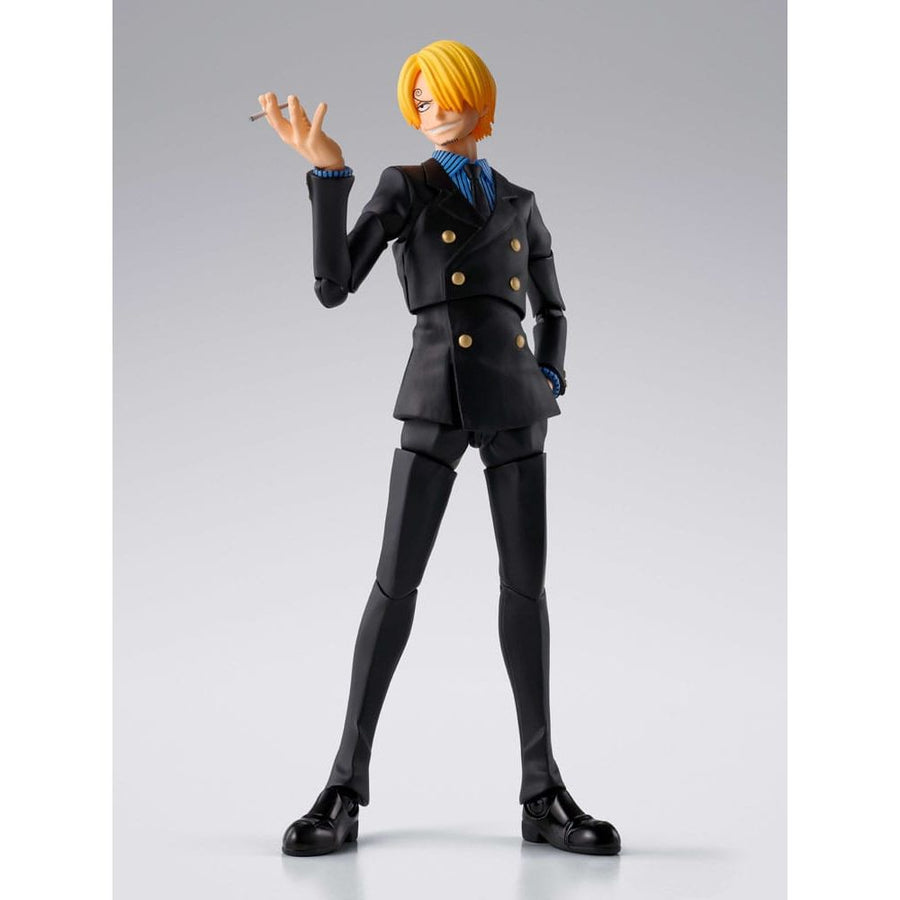 One Piece S.H.Figuarts Action Figure Sanji Romance Dawn Ver. 15 cm - The Happy Toy Store