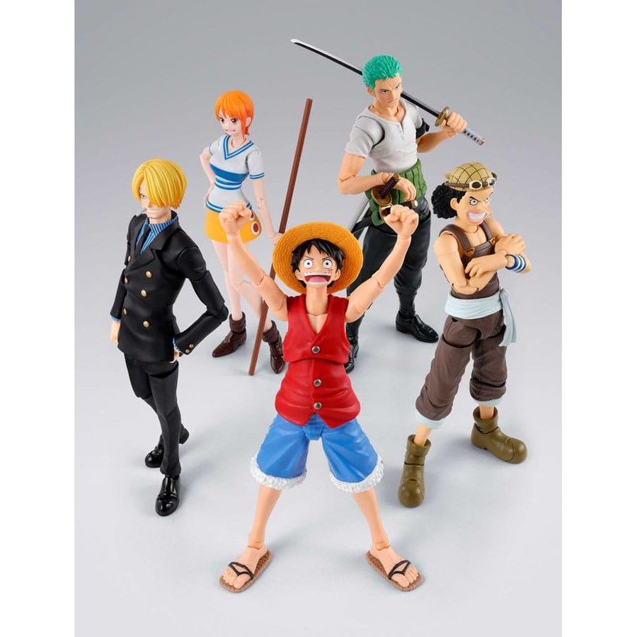 One Piece S.H.Figuarts Action Figure Sanji Romance Dawn Ver. 15 cm - The Happy Toy Store