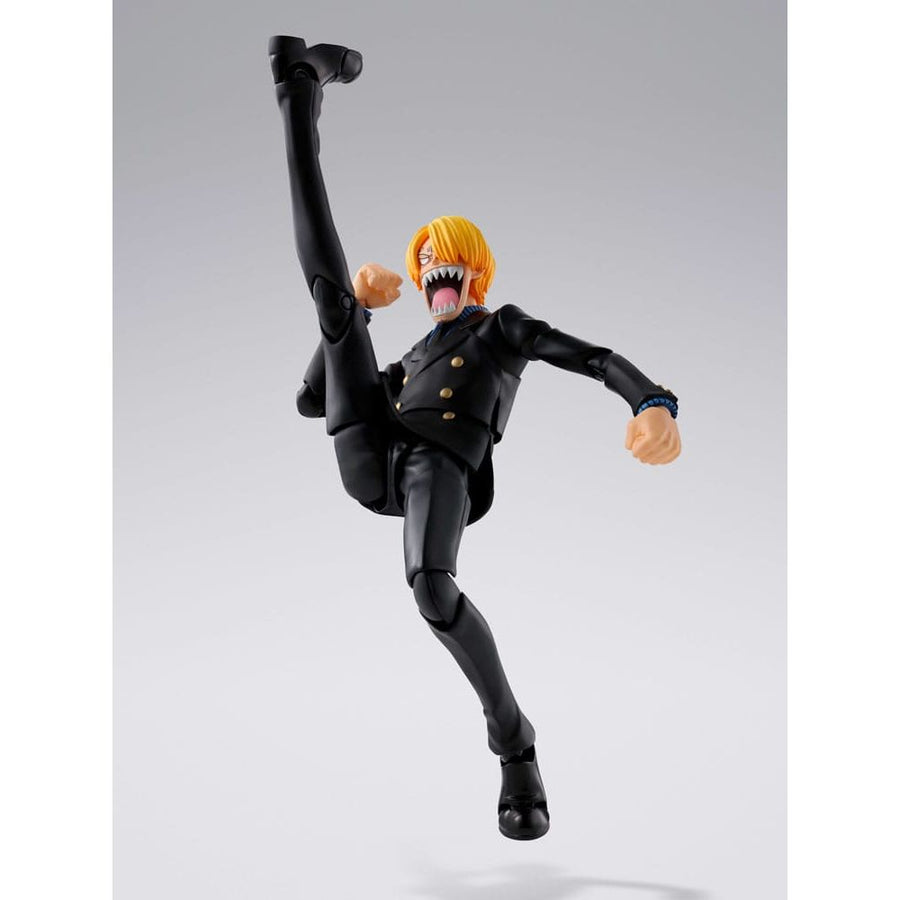 One Piece S.H.Figuarts Action Figure Sanji Romance Dawn Ver. 15 cm - The Happy Toy Store