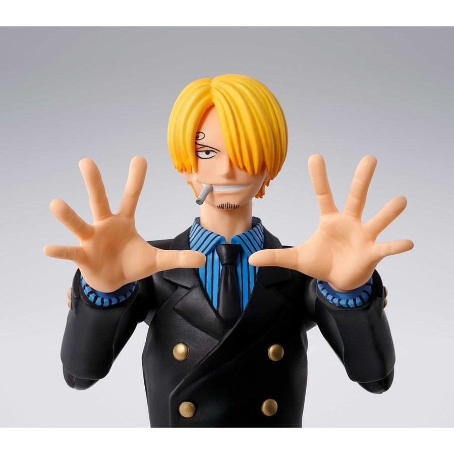 One Piece S.H.Figuarts Action Figure Sanji Romance Dawn Ver. 15 cm - The Happy Toy Store