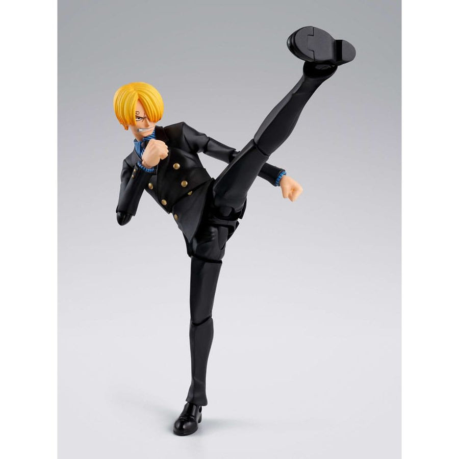 One Piece S.H.Figuarts Action Figure Sanji Romance Dawn Ver. 15 cm - The Happy Toy Store