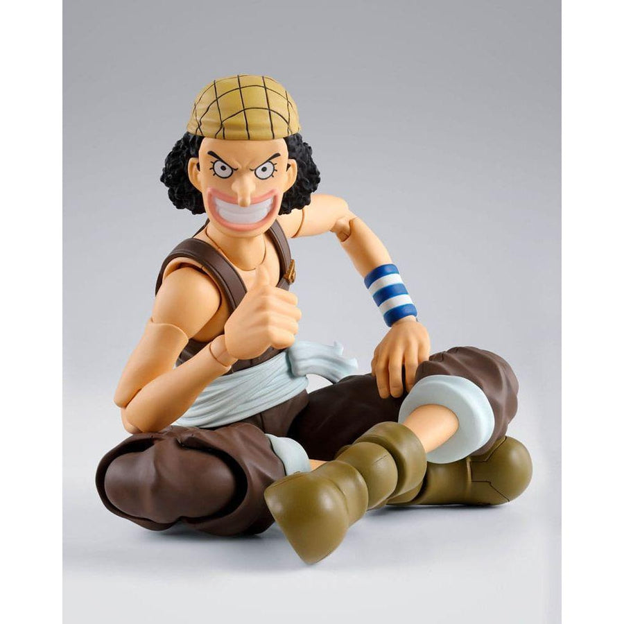 One Piece S.H.Figuarts Action Figure Usopp Romance Dawn Ver. 15 cm - The Happy Toy Store