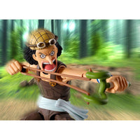 One Piece S.H.Figuarts Action Figure Usopp Romance Dawn Ver. 15 cm - The Happy Toy Store