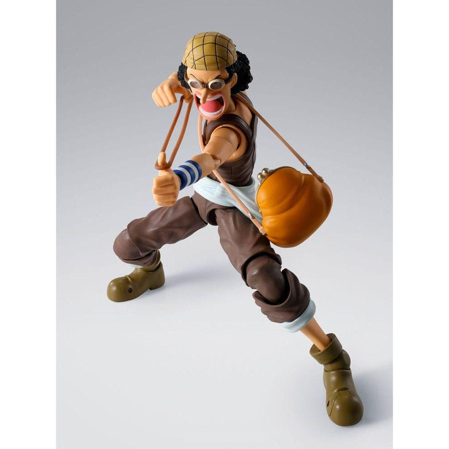 One Piece S.H.Figuarts Action Figure Usopp Romance Dawn Ver. 15 cm - The Happy Toy Store