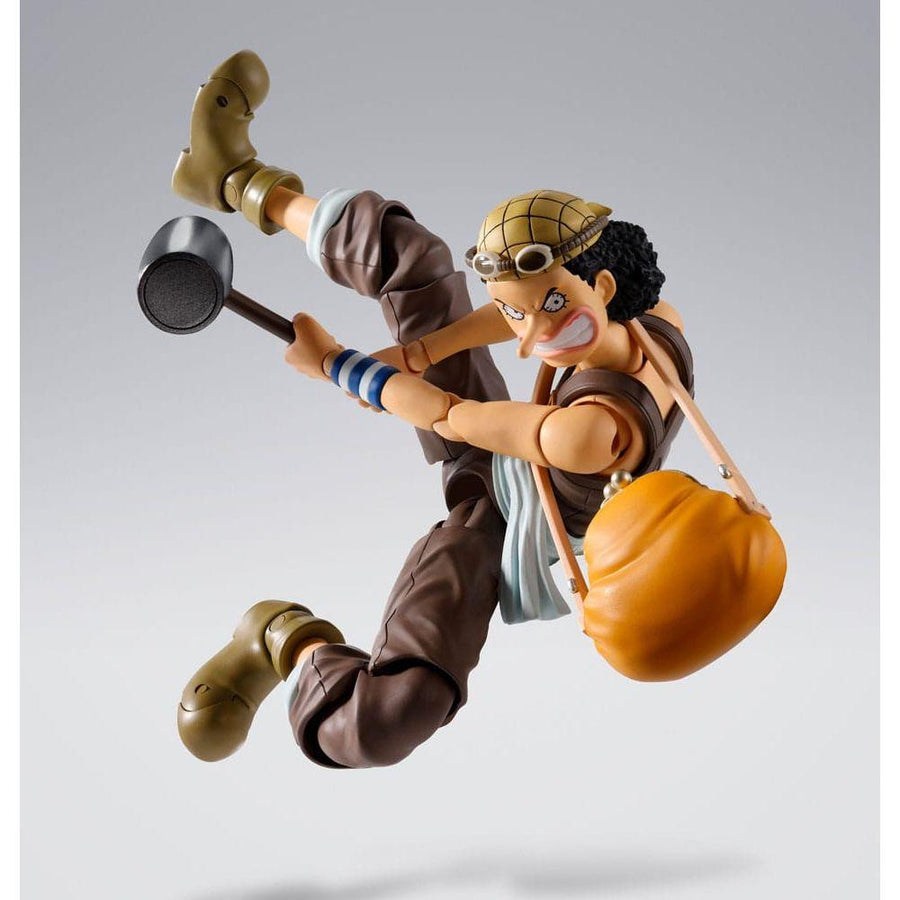 One Piece S.H.Figuarts Action Figure Usopp Romance Dawn Ver. 15 cm - The Happy Toy Store