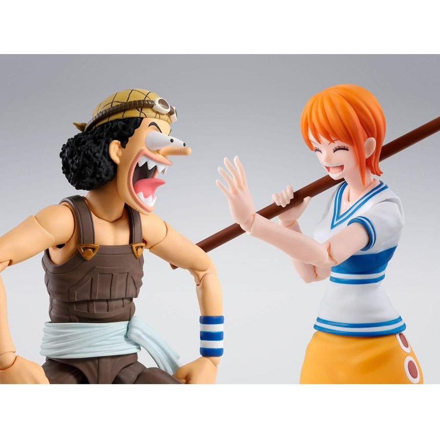One Piece S.H.Figuarts Action Figure Usopp Romance Dawn Ver. 15 cm - The Happy Toy Store
