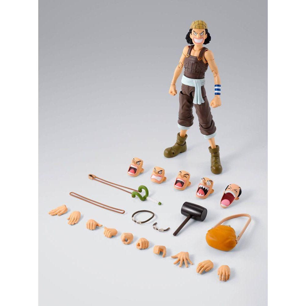 One Piece S.H.Figuarts Action Figure Usopp Romance Dawn Ver. 15 cm - The Happy Toy Store