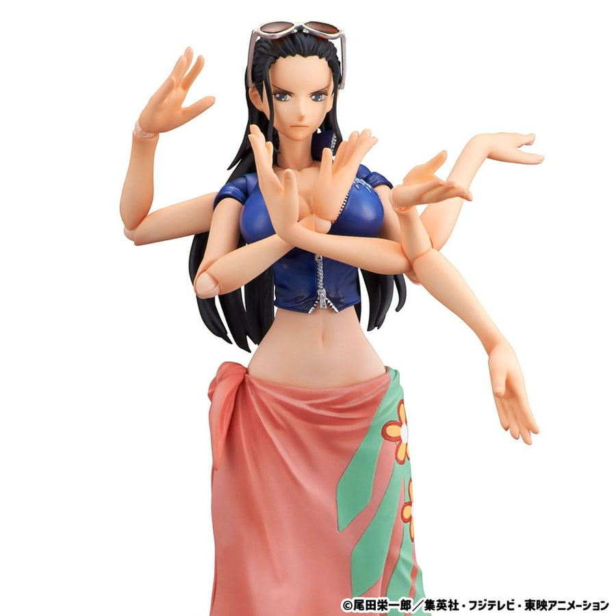 One Piece Variable Action Heroes Action Figure Nico Robin 18 cm - The Happy Toy Store